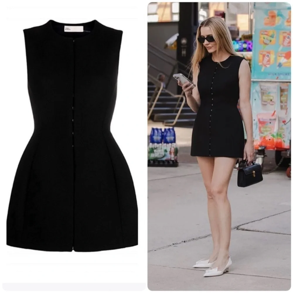 Tory Burch Hook and Eye Tunic Dress